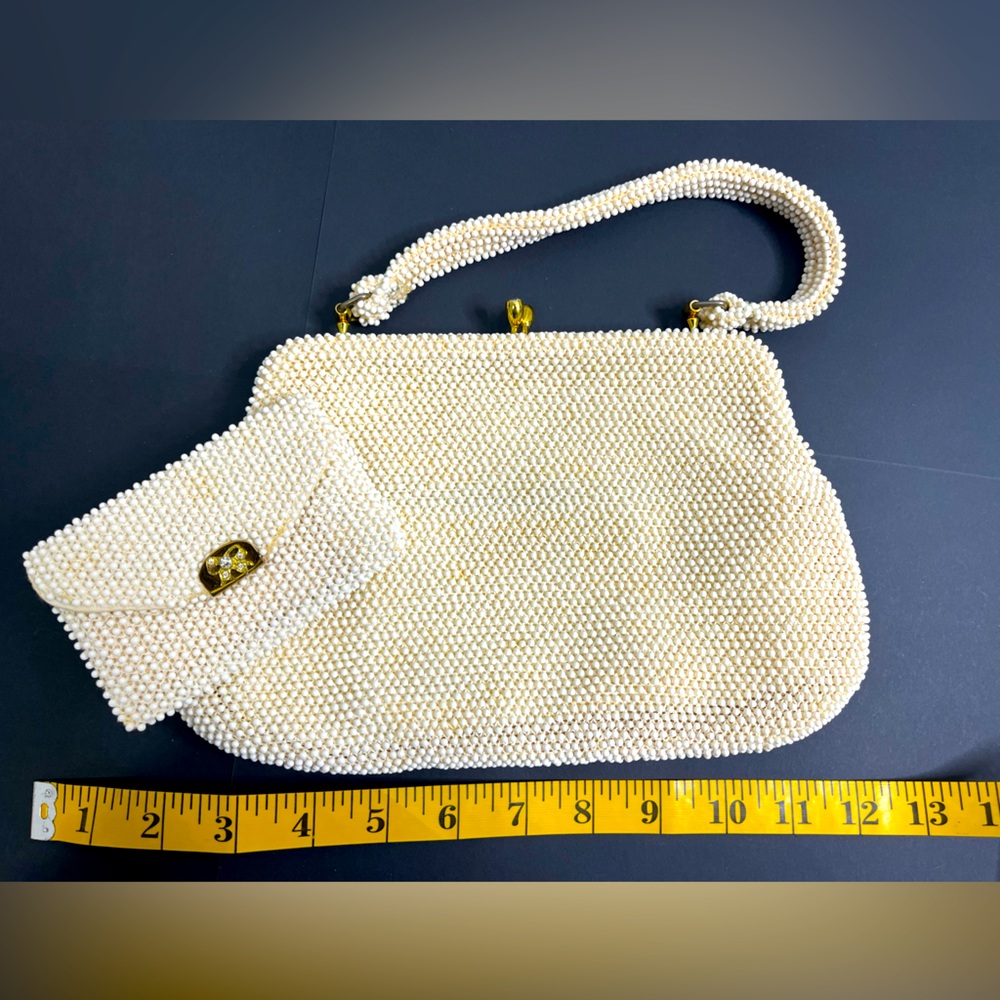 Vintage Beaded clutch